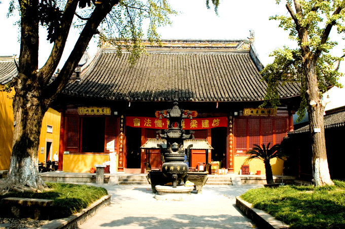 Świątynia w Nantong