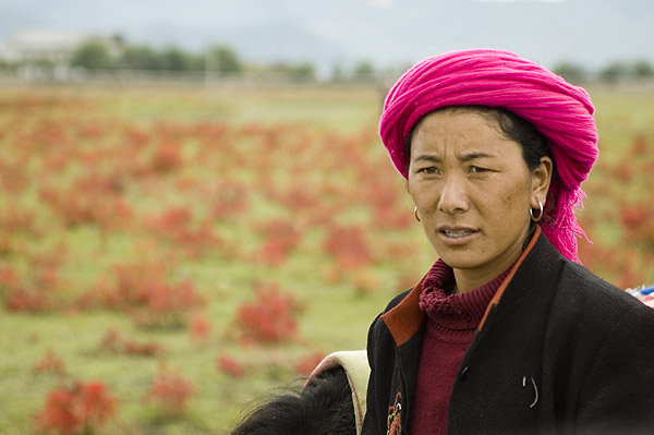 Kobieta z prowincji Yunnan