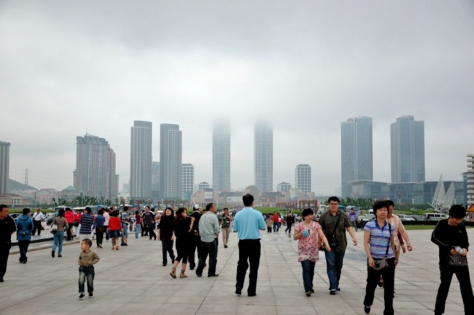 Miasto Dalian - Xinghai Square
