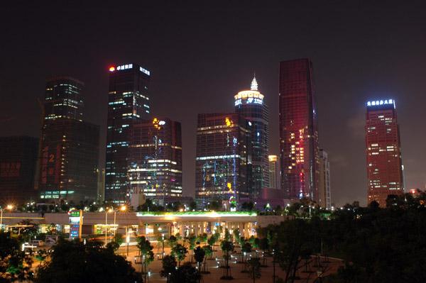 Shenzhen - dystrykt biznesowy