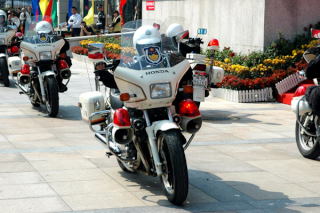 Reprezentacyjny oddział motocyklowy