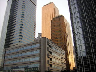 Wieżowce w Guangzhou