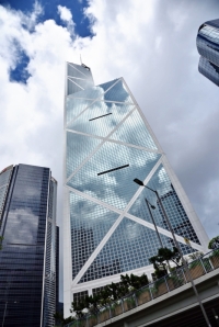 Symbol Hong Kongu - Bank of China