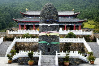 Świątynia w okolicach Lijiang
