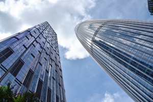 Wieżowiec China Resources Headquarters w Shenzhen