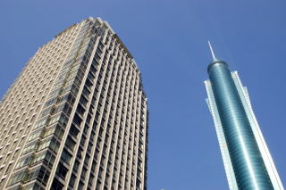 Wieżowce Shenzhen