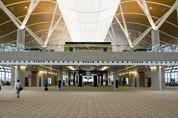 Szanghaj Pudong - Terminal 2