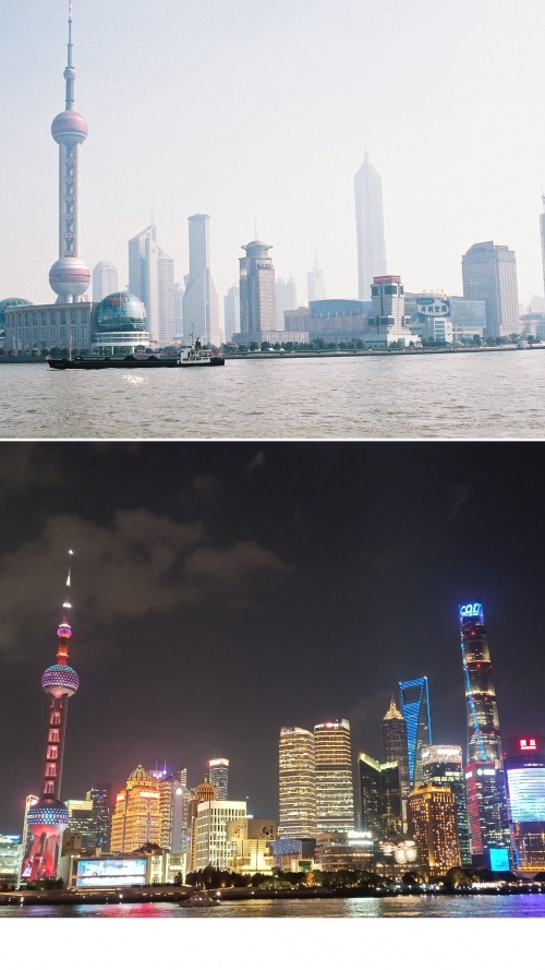 Szanghaj - jak zmienił się przez 20 lat
