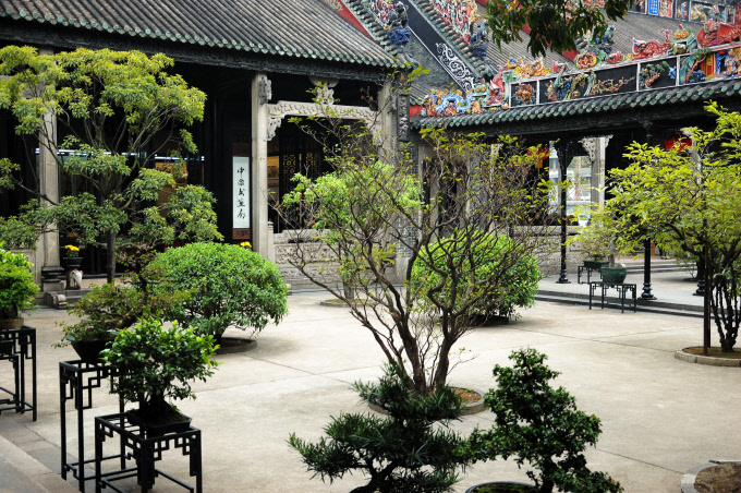 Świątynia Rodziny Chen w Kantonie