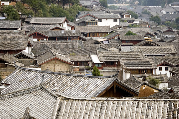 Lijiang - stare miasto