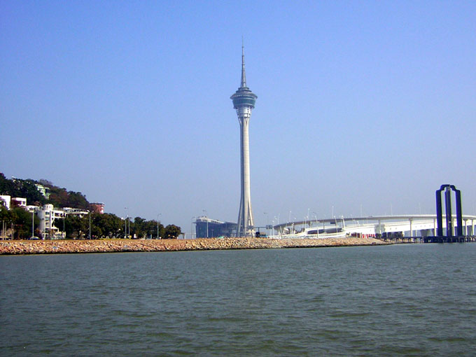 Wieża widokowa w Macao