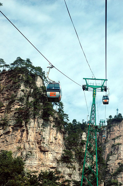 ZhangJiaJie - wyciąg