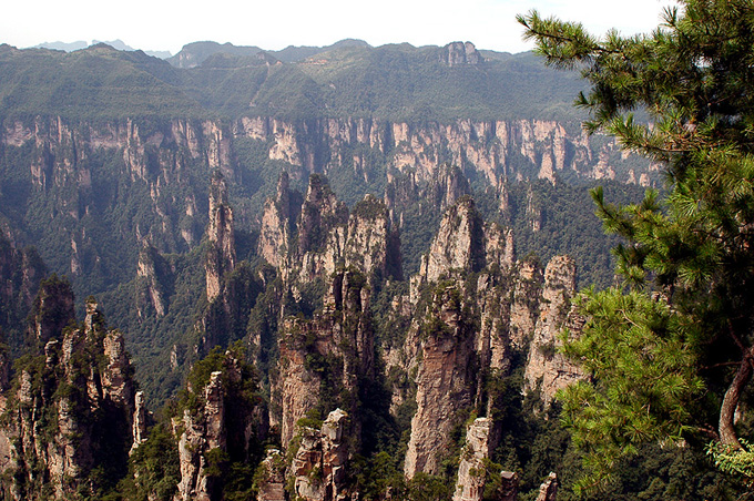 Krajobraz ZhangJiaJie