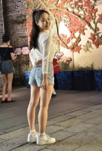 Chińska fotografka-aparatka