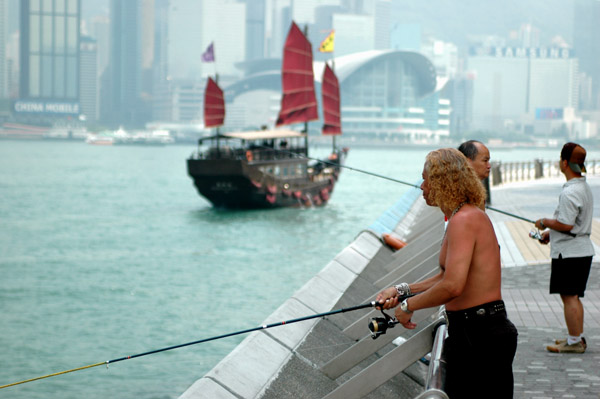 Połowy w Hong Kongu