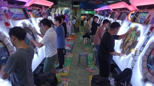 Automaty do gier w Hong Kongu