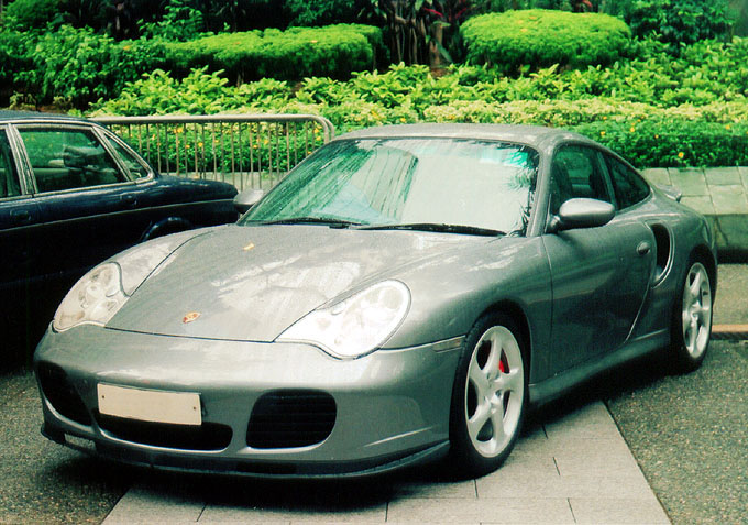 Porshe - Hong Kong