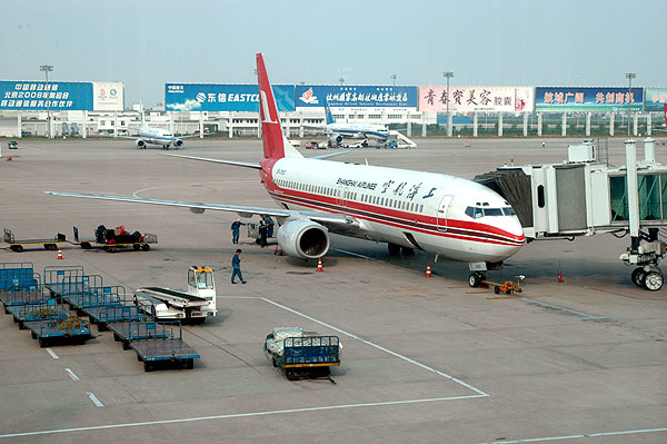 Shanghai Air w Hangzhou