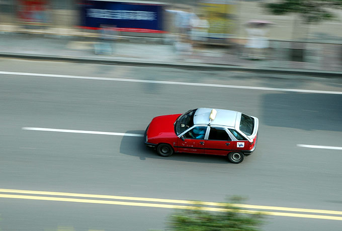 Full-speed taxi